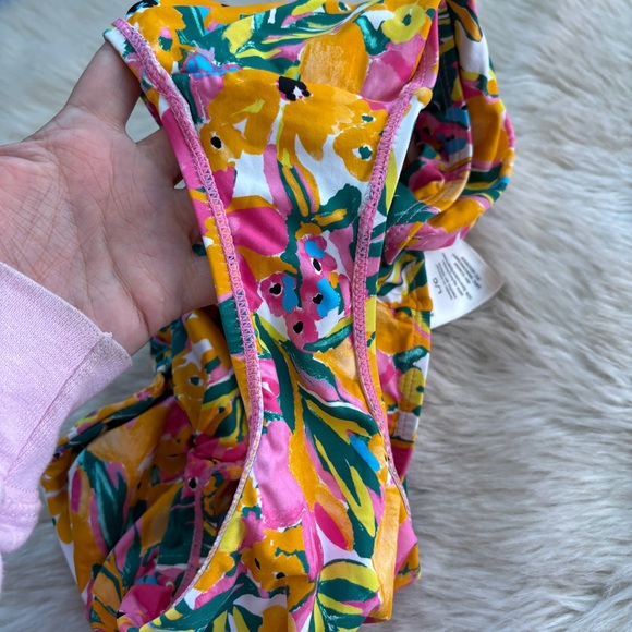 Anne Cole Floral High Waisted Bikini Set - Picture 9 of 9